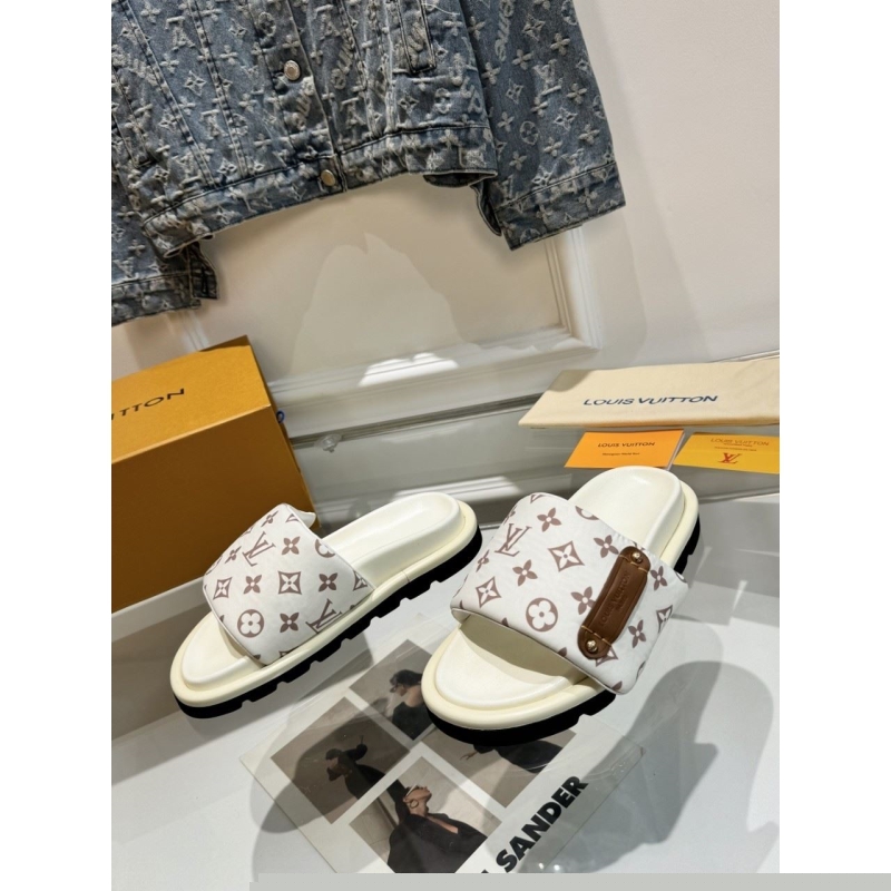 LV Slippers